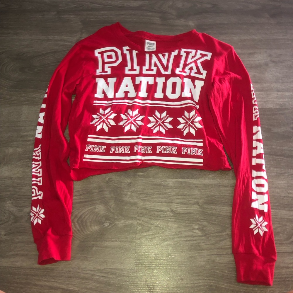 crop top long sleeve